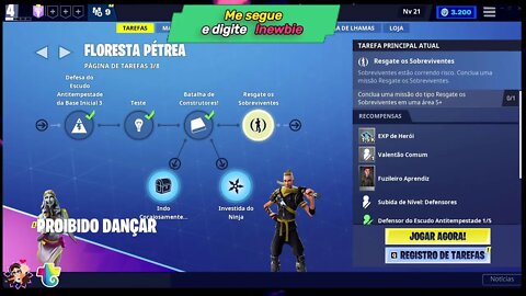 🎮Jogando Fortnite🎮