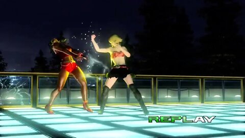 VF5FS match - Vanessa (Kruza) vs. Sarah (Risa 33)