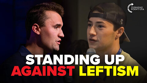 Charlie Kirk: How To Fight Leftism In College 👀