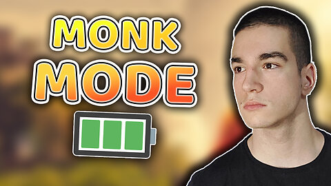 How To Get Ahead Of 99% Of People This Summer | Monk Mode