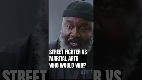 Security EXPERT ex Military Body By O explains STREET fight vs MARTIAL ARTS!