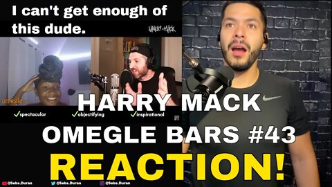 Church goer reacts to Harry Mack Omegle Bars 43 | one of the best sermons you'll ever hear