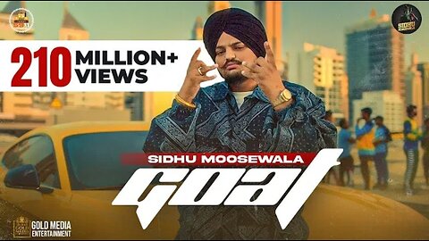 GOAT Full Video Sidhu Moose Wala Wazir Patar Sukh Sanghera Moosetape