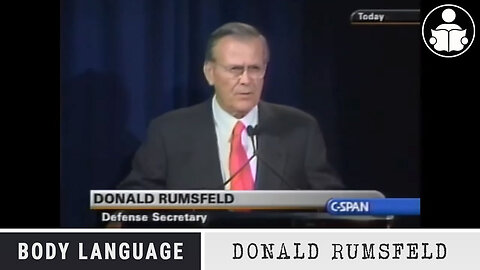 Body Language - Donald Rumsfeld, September 10th