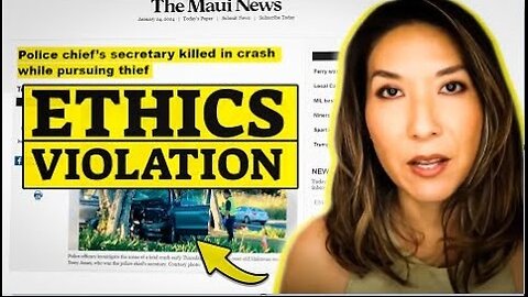 Collusion and Corruption in the Maui Police Department