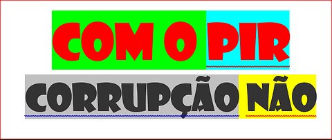 130623-NÃO ADERIR À CORRUPÇÃO -IFC PIR 2DQNPFNOA RISCO É SER CORRUPTO TEM LUGAR NA PRISÃO