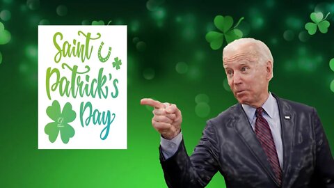 Joe Biden claims Irish are Stupid- Joe Biden Meme