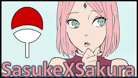 The Uchiha Crest - Sakura and Sasuke [SasuSaku] Doujinshi [English] [HD]