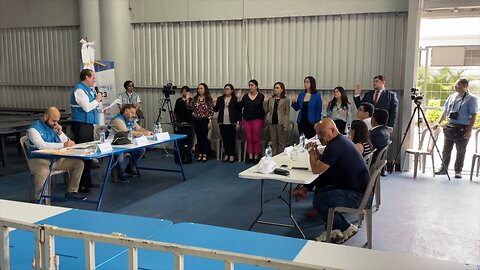 Partidos políticos de Guatemala impugnan resultados de elecciones