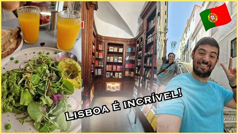 PASSEIO POR LISBOA | COMIDINHAS DIFERENTES | MUITO CALOR