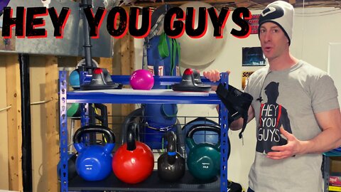 Muscle Rack Review | Best Budget Garage Gym Shelving