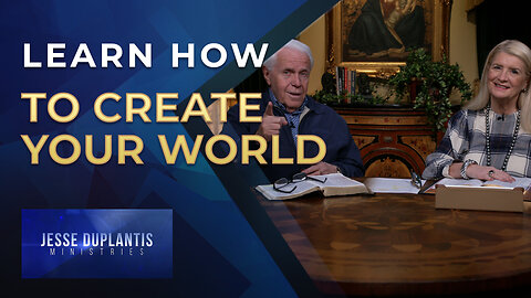 Learn How To Create Your World