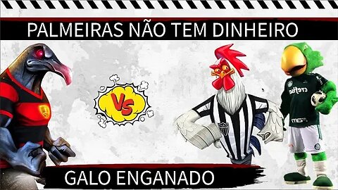 ⚫🔴 A diferença de PATAMAR. Flamengo | Galo | Palmeiras