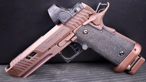 NEW! Taran Tactical Sand Viper! The John Wick Approved Competition Gun