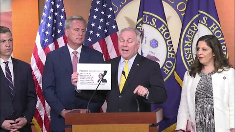 Steve Scalise Slams Democrats' Sham Jan. 6 Political Show