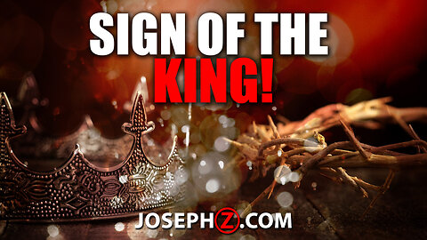 Sign of the KING!