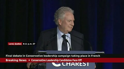 Second official Conservative leadership debate