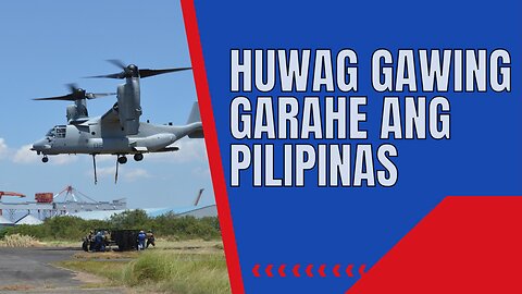 SEN GATCHALIAN AT SEN MARCOS SA US, HINDI NINYO GARAHE ANG PILIPINAS