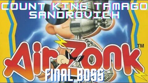 Air Zonk (Turbo Grafx-16) | Final Boss