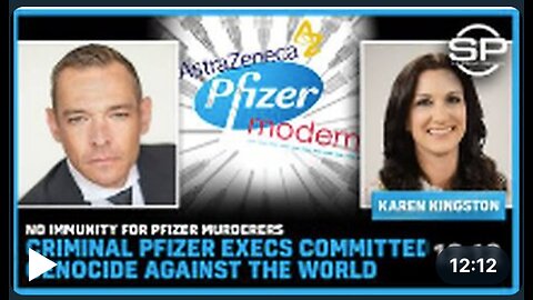 No Immunity For Pfizer Murderers Criminal Pfizer Execs Committed Genocide