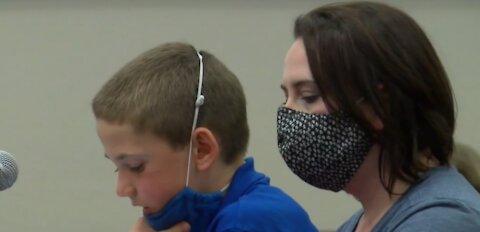 Indian River County School District mandates masks for K-8 students only