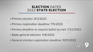 Voter registration deadline Tuesday, July 5