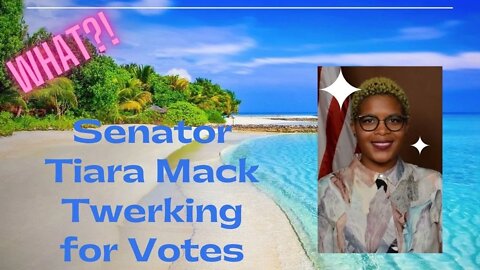 Tiara Mack Twerking for Votes