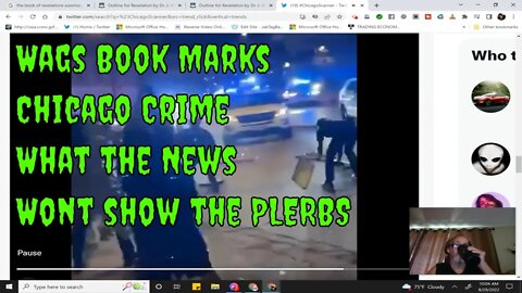 Police attacked in Chicago and more 'Inner Web Book Marks With Wags' : Aug 29, 2022 10:24 AM