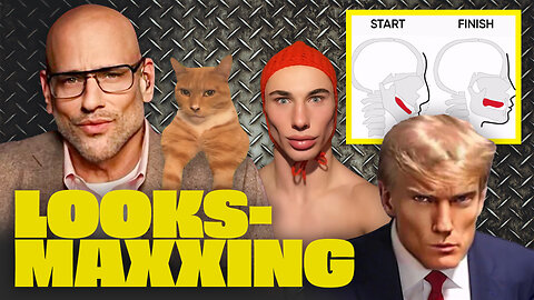 LOOKSMAXXING Bro Couldn't Break His Mewing Streak | Klavan REACTS To Mogging