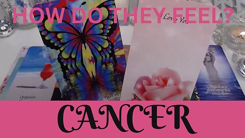 CANCER ♋💖YOU'RE THE BEST THING THAT HAS EVER HAPPENED TO THEM💖CANCER LOVE TAROT💝