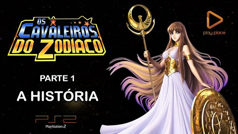 Os Cavaleiros do Zodíaco - Saint Seiya - Playstation 2 / Início da saga