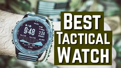 BEST Tactical Watch Garmin Tactix Delta