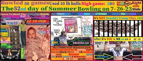 2700 games bowled become a better Straight/Hook ball bowler #175 with the Brooklyn Crusher 7-26-23