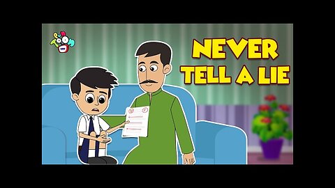 Never Tell a Lie | Gattu's Lie | Animated Stories | English Cartoon | Moral Stories