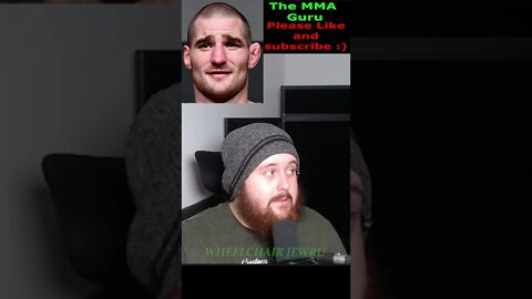 MMA Guru - Sean Strickland and The Schmo interview impression