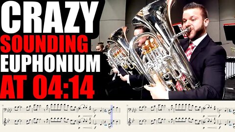 BOHEMIAN EUPHONIUM!!! What's Up With That TONE at 04:14????