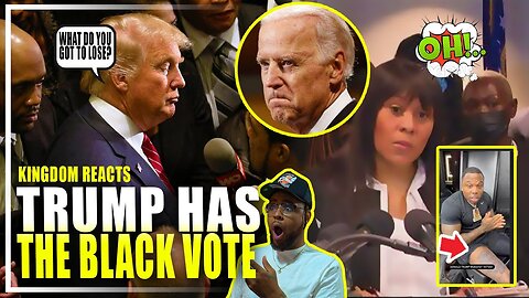 RAPPER TATTOOS TRUMP'S MUGSHOT | BIDEN IN DANGER OF LOSING HIS BLACK SUPPORTERS (DAN BONGINO SHOW)