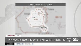 Primary races impacted by redistrcting