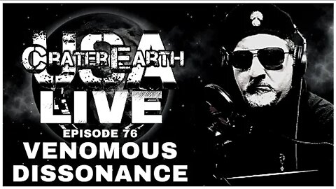 CRATER EARTH USA LIVE!! ARE YOU STILL WATCHING THE WATER? PATRIOT BRODY JOINS US TO DISCUSS WHY...