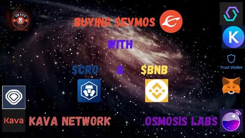 BUYING $EVMOS☄️ WITH $CRO & $BNB.....🚀