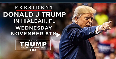 President Trump RALLY in Hialeah, FL