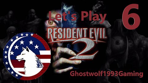 Let's Play Resident Evil 2 Episode 6 ClaireB