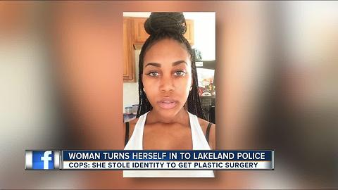 Woman who stole credit card to pay for new breasts, butt, and lips now in custody