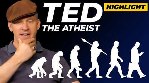 Ted the Atheist Explains His Atheist Beliefs & Upbringing (Highlight)