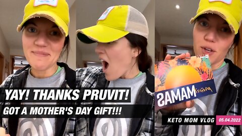 Yay! A Mother's Day Gift From PRUVIT! Love It! | Keto Mom Vlog