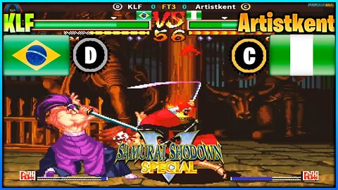 Samurai Shodown V Special (KLF Vs. Artistkent) [Brazil Vs. Nigeria]