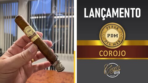 CIGAR 019 - LANÇAMENTO: Perla del Mar Corojo