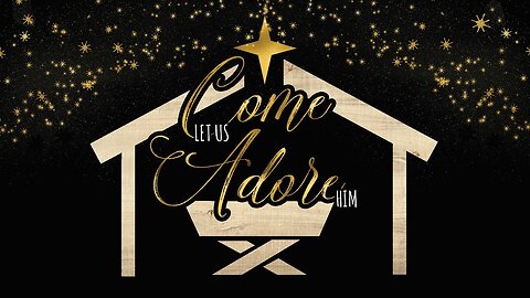 Come let us adore Him | Contemporary service