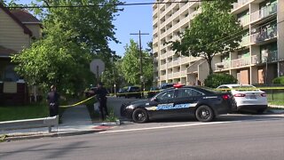 CMHA officer shoots, kills man at building on East 98th Street, police say