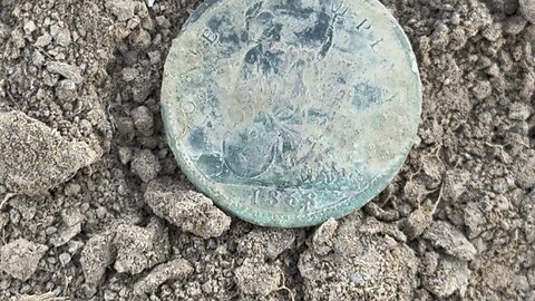 Rule Britannia Penny Metal Detecting